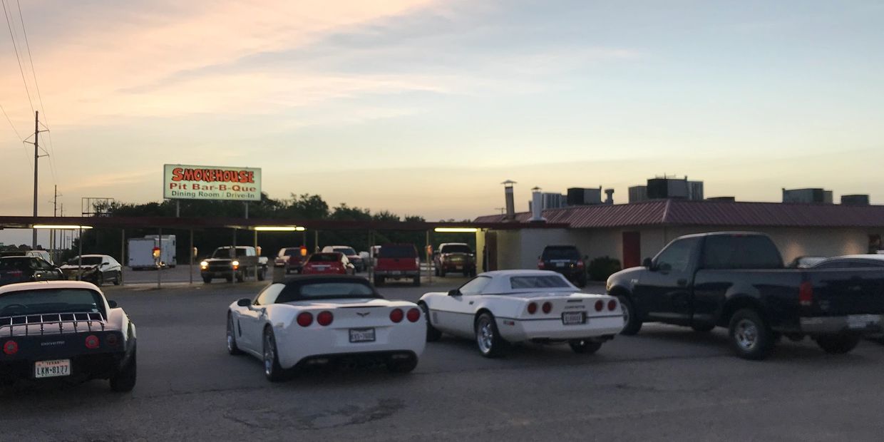 Smokehouse BBQ Restaurant Interior